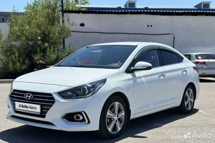 Аренда авто под выкуп Hyundai Solaris рассрочка