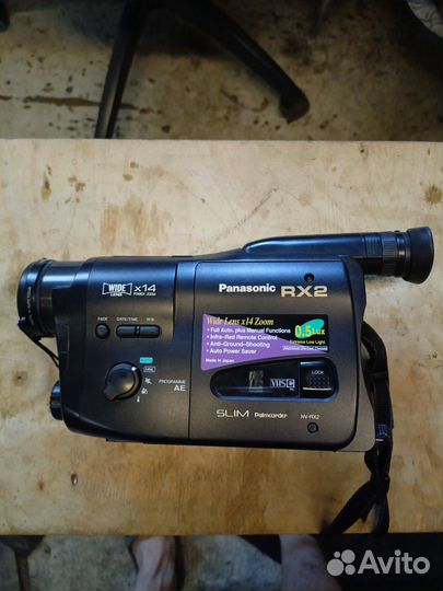 Видеокамера panasonic RX2
