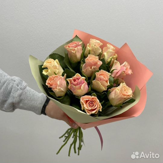 Розы Кения с доставкой