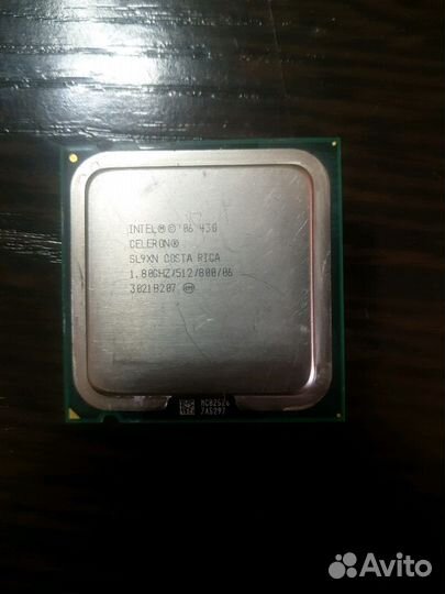 Процессоры intel socket 775 и 478