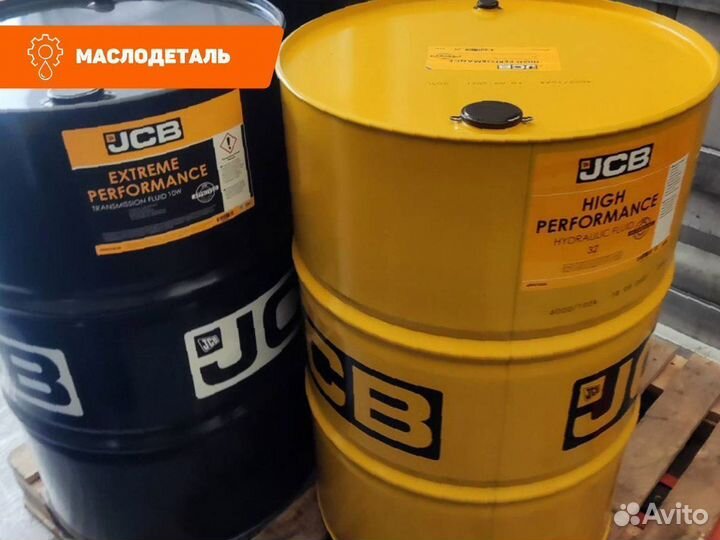 JCB HP Gear Oil plus трансмиссионное масло