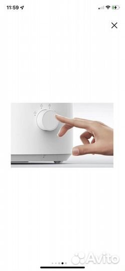 Увлажнитель воздуха xiaomi mi smart humidifier mjj