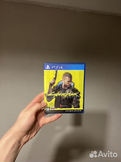 Cyberpunk 2077 ps4 диск