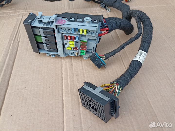 Проводка торпеды Chevrolet Cruze J300