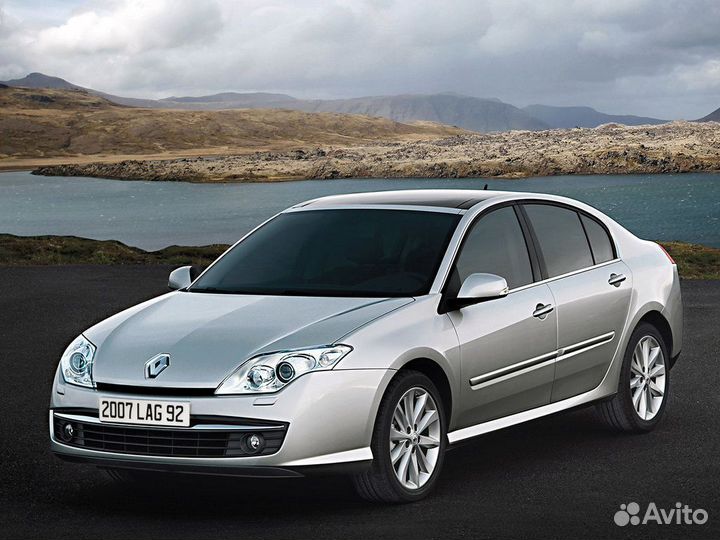 Коврики в салон renault Laguna III 2007-2010