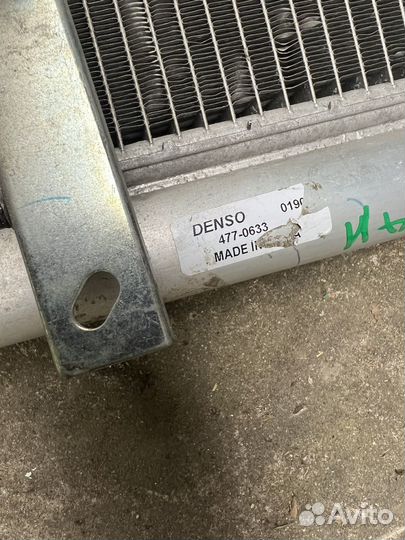 Хонда Цивик 4Д радиатор кондиционера