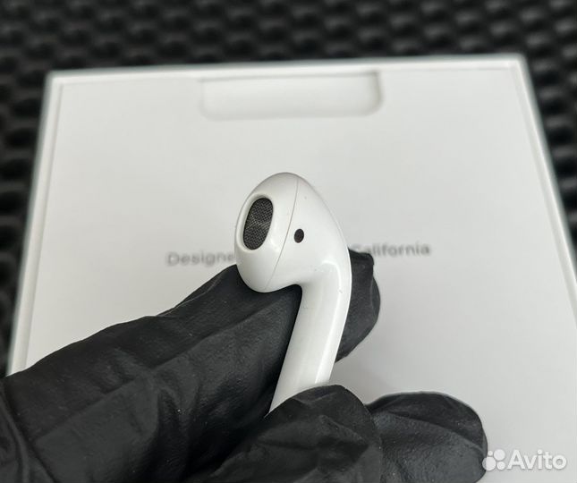 Наушник Airpods 2 левый оригинал/250+отзывов