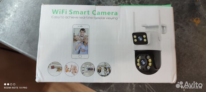 Камера наружного наблюдения wi fi