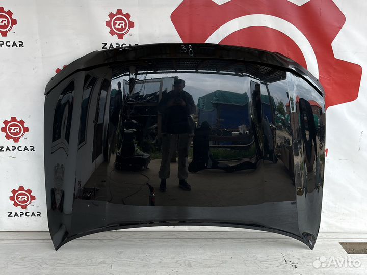 Land Cruiser 200 Капот дорестайлинг