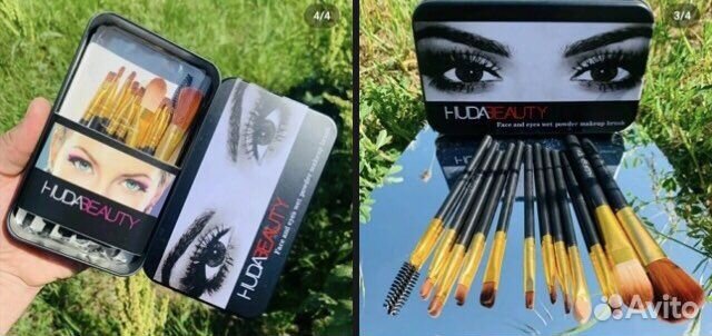 Набор кистей из 12 штук