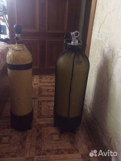 Баллон для дайвинга