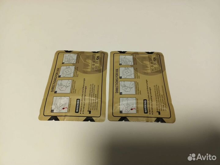 Окклюзионные пластыри, пара