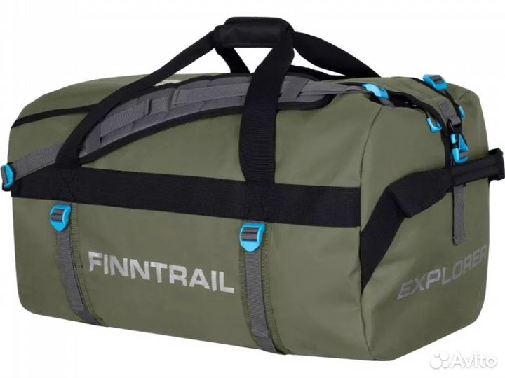 Гермосумка Finntrail Explorer 1728 Khaki (100L)