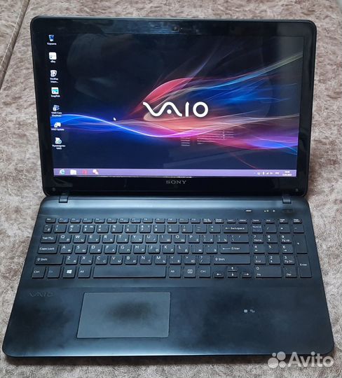 Ноутбук Sony vaio SVF152A29V