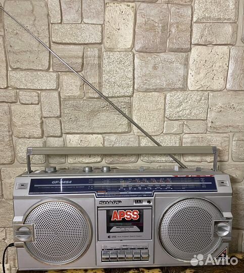 Магнитофон sharp gf-5454