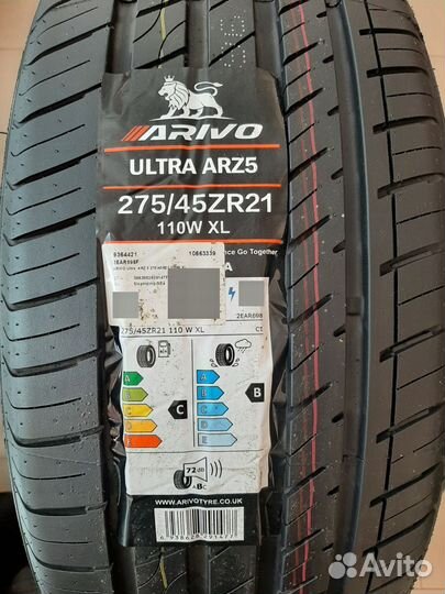 Arivo Ultra ARZ5 275/45 R21 110