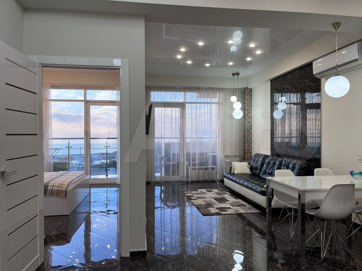 1-к. квартира, 64 м², 10/17 эт.