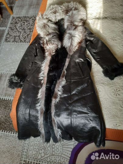 Пальто женское зимнее новое 44 46