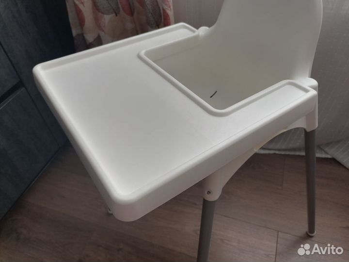 Стульчик для кормления IKEA Antilop бу со столиком
