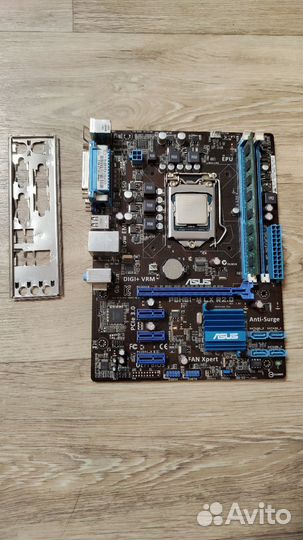 Связка Asus P8H61-M LX R2.0 1155/G2020/4Gb