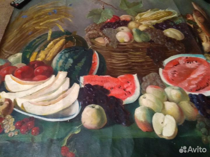 Картина 1*1,2 на холсте