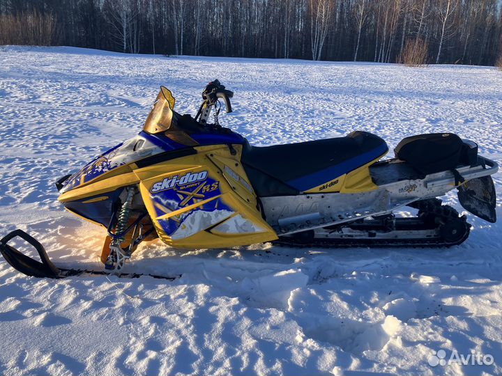 Продам снегоход брп