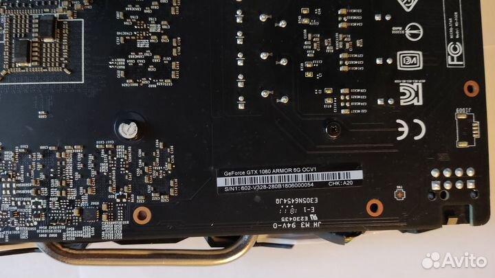Видеокарта gtx 1060 6gb