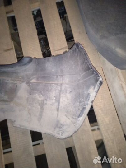 Бампер задний Opel Corsa D Z14XEP 2008