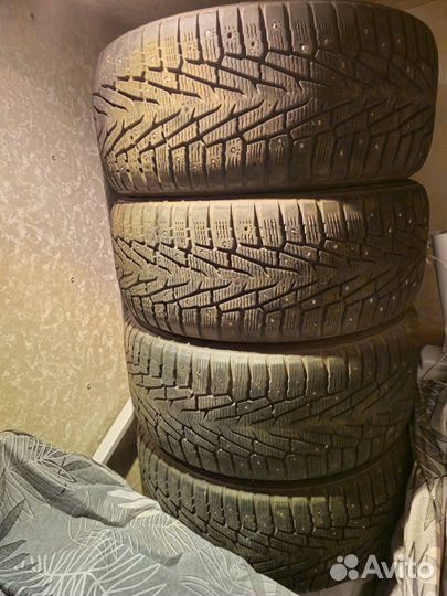Зимняя резина nokian 255/50r19