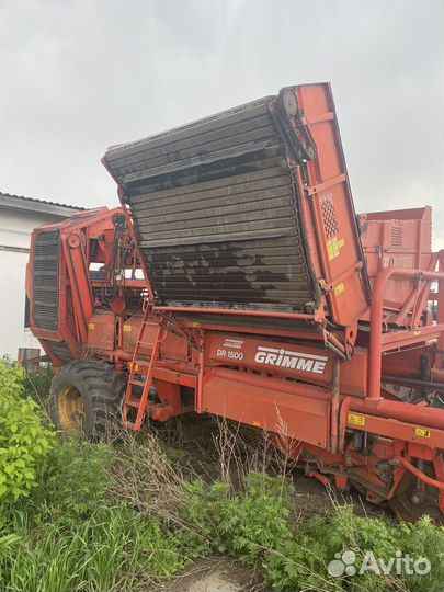Комбайн Grimme DR 1500, 2001