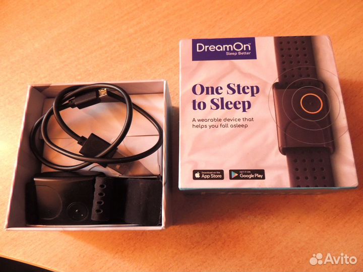 Браслет для сна DreamOn Sleep Better