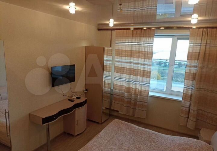 1-к. квартира, 45 м², 6/10 эт.