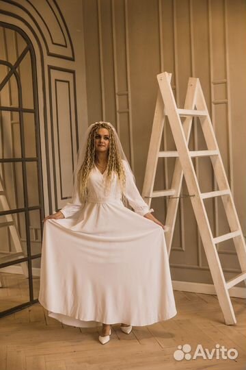 Свадебное платье 48