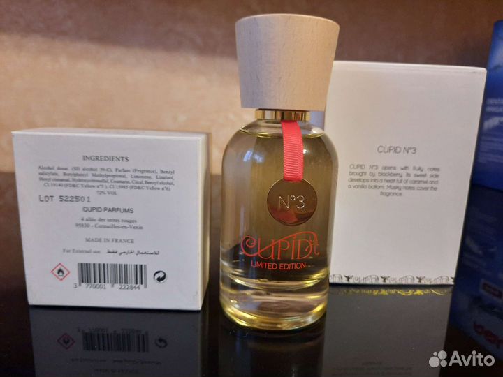 Духи Cupid No.3, 100ml, Франция, oaэ