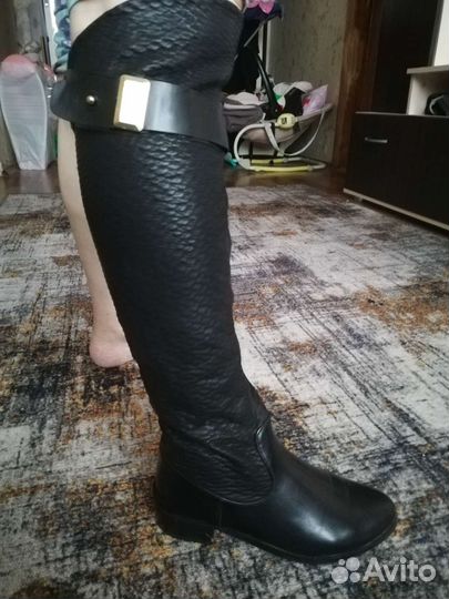 Сапоги осень весна женские размер 37