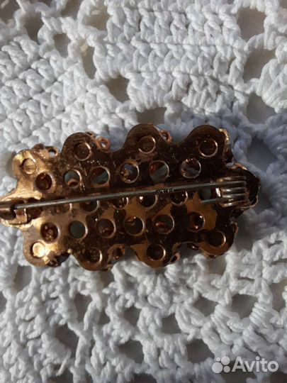 Брошь винтаж