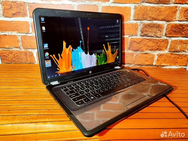 HP G6-1350ER - Pentium B960 \ 4 Озу \ 320 HDD