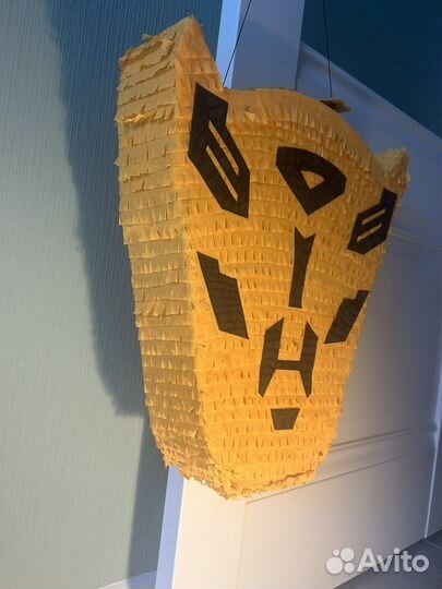 Пиньята трансформеры