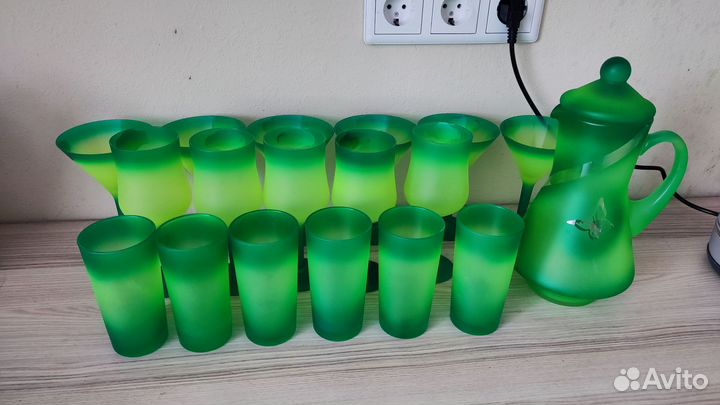 Набор бокалов с графином