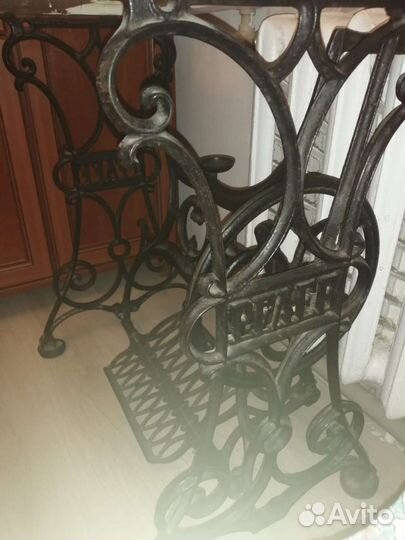 Чугунная станина pfaff