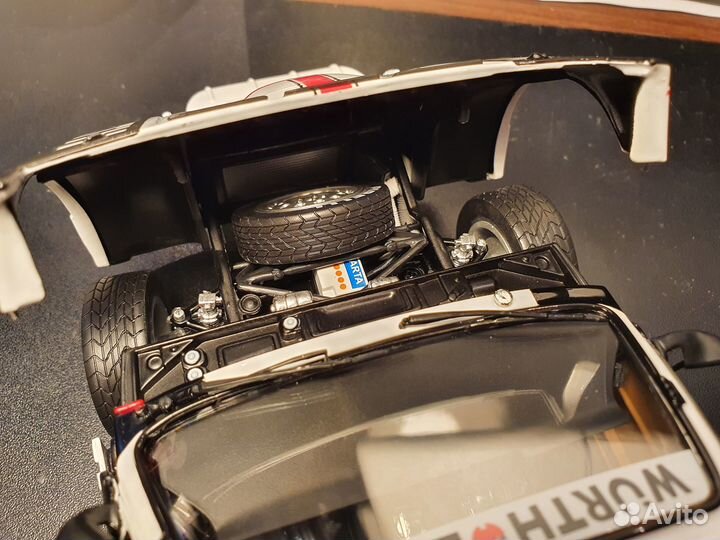 1:18 Kyosho Lancia 037 Rally Costa Smeralda #16