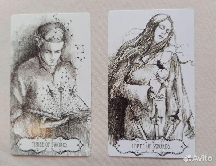 Карты Таро Бездны