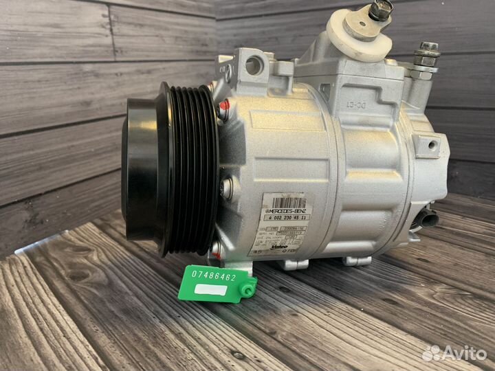 Компрессор кондиционера mercedes
