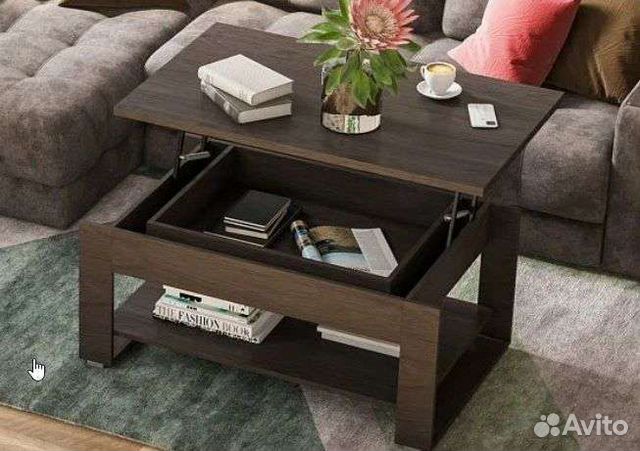 Журнальный стол трансформер новый