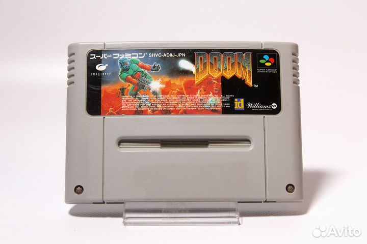 Игра Doom Nintendo snes
