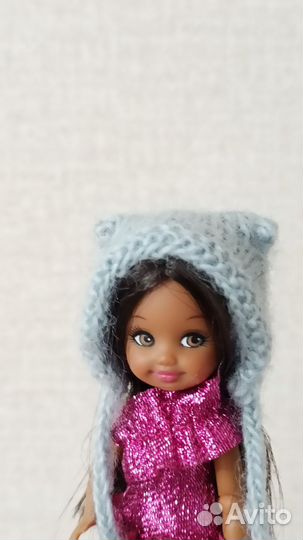 Шапки, котошапки кукольные для Келли Барби