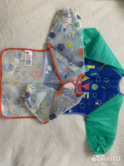 Детский нагрудник фартук непромокаемый Mothercare