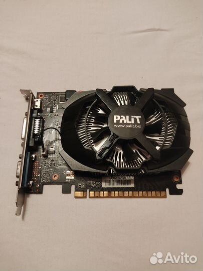 Видеокарта gtx 650 2gb