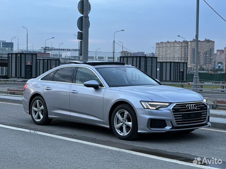 Audi A6 2.0 AMT, 2019, 12 400 км
