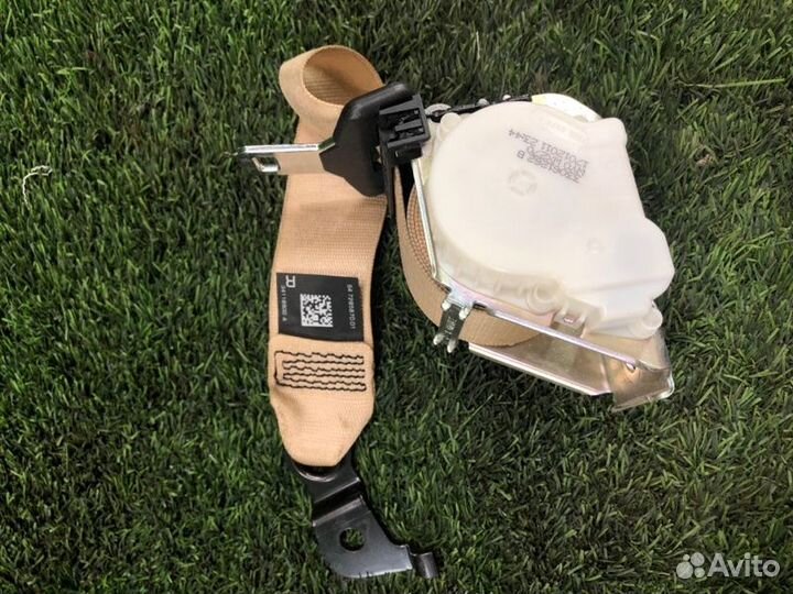 Ремень безопасности задний правый Bmw 5 F10 N52B25